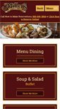 Mobile Screenshot of millerssmorgasbord.com